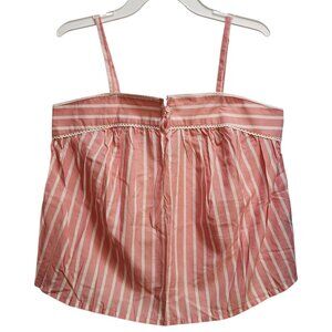 OLD NAVY Striped Smocked Pajama Cami Swing Top